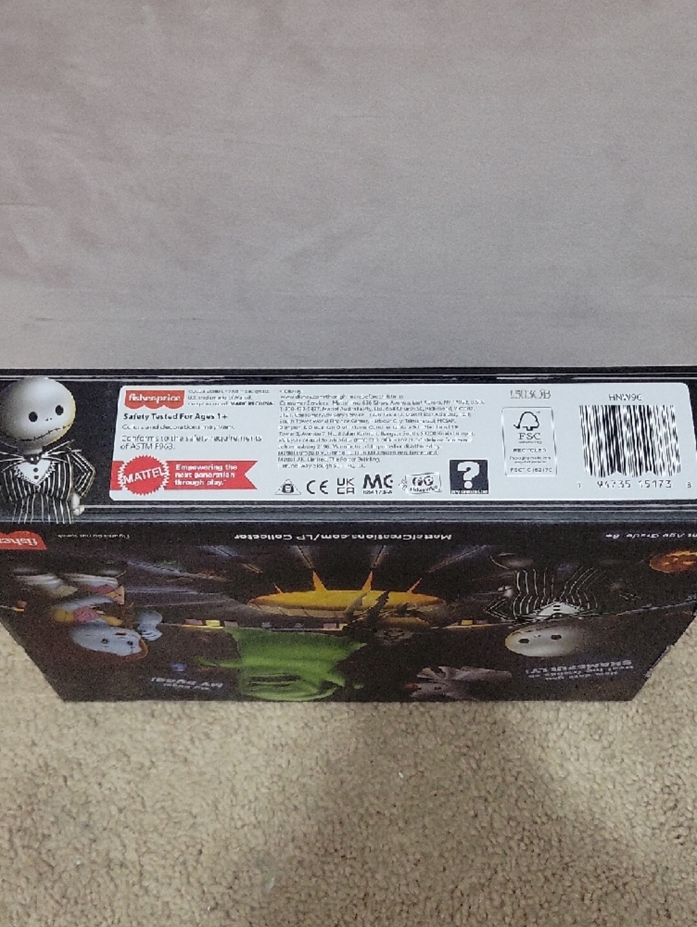 The Nightmare Before Christmas 5-Figure Collector Set - Multicolor - Picture 3 of 4